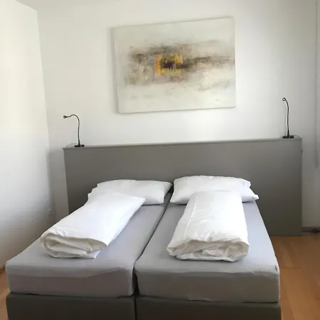 Apartamento Schindler Münchendorf Exterior foto